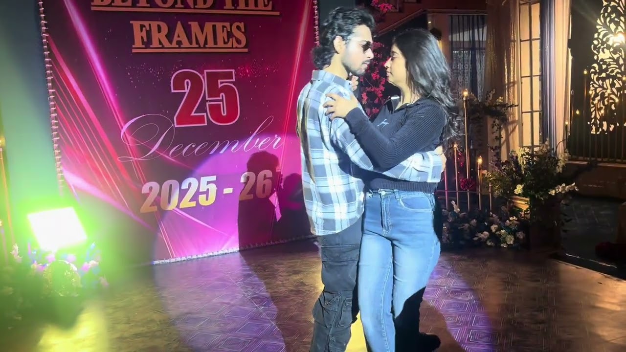 Mansundar song shoot rehearsal 