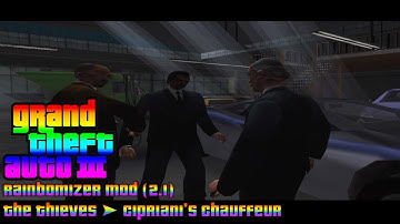 GTA 3 - (Rainbomizer Mod) [2.1] - The Thieves ➤ Cipriani