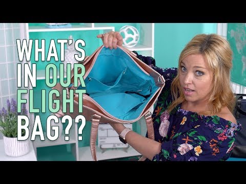 How To Pack A Bag For Long Flights