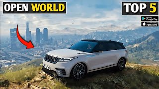 [TOP 5] OPEN WORLD CAR SIMULATOR GAMES | HIGH GRAPHICS OPEN WORLD GAMES FOR ANDROID || screenshot 4