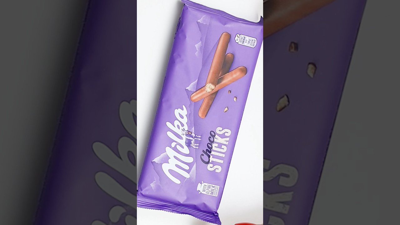 Does the package lie? Milka Choco Sticks💥