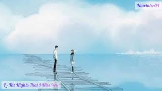 Linfinite  The Nights That I Miss You ost Angels Last Missionlove  S Sub Indo