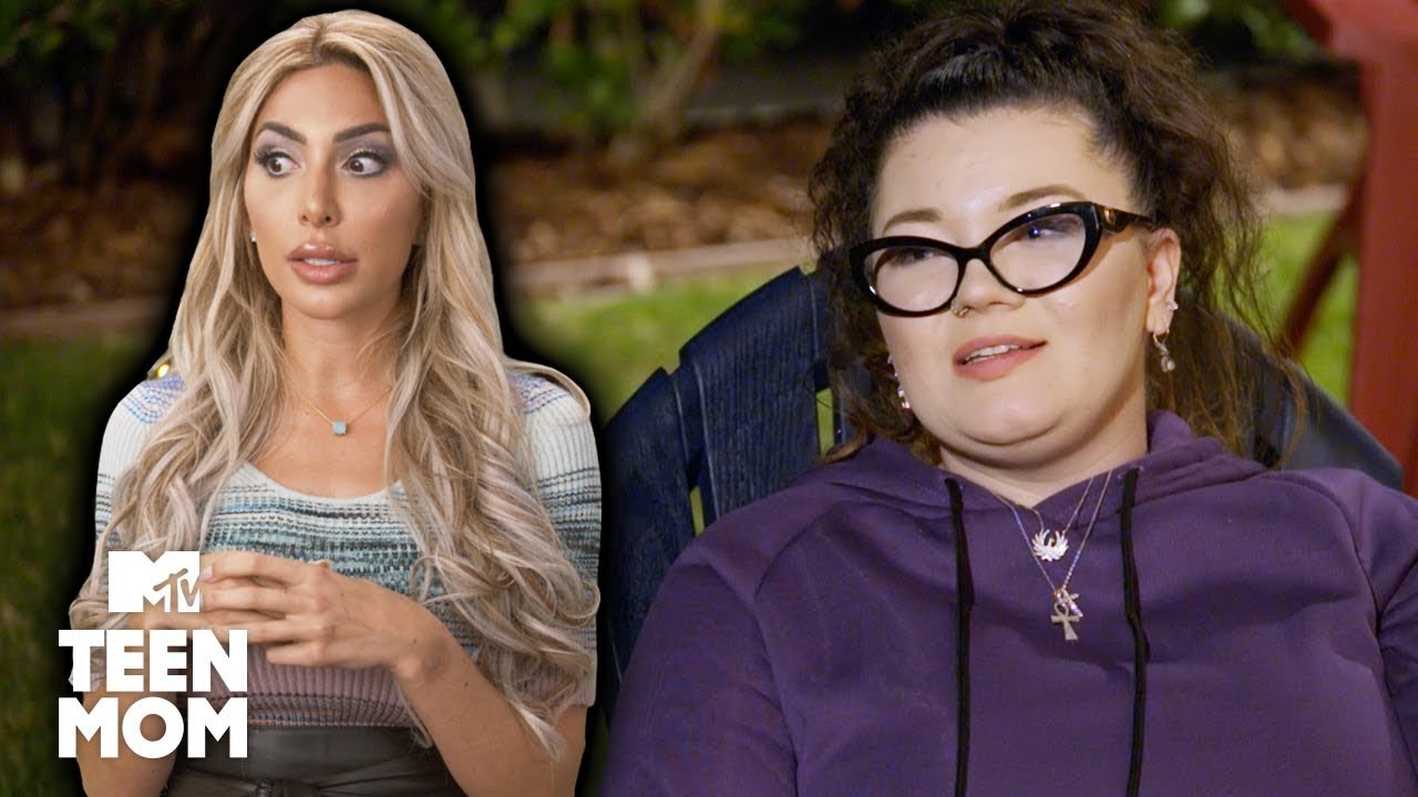 New Shocking News Today's Teen mom Fans ! Amber Sits Down w/ Farrah
