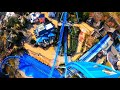 Griffon FRESH REPAINT - Busch Gardens Williamsburg - On Ride Front Row POV GoPro Hero 9 2022