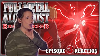 Fullmetal Alchemist: Brotherhood Episode 3 Reaction | City of Heresy | DUB