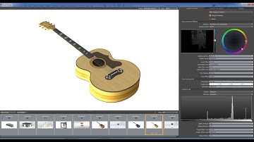 PhotoView 360 in Solidworks 2013