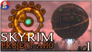 Skyrim Project Aho: O Começo da Escravatura (Parte 1) | Skyrim Mod Project Aho
