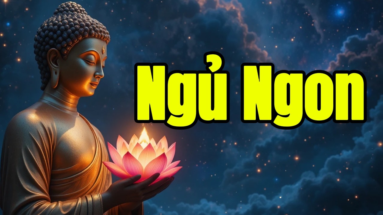 Nghe Lời Phật Dạy Để Ngủ Ngon Và Dễ Thở Hơn