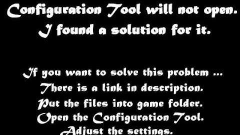 Sonic Generations ConfigurationTool.exe Error Fix