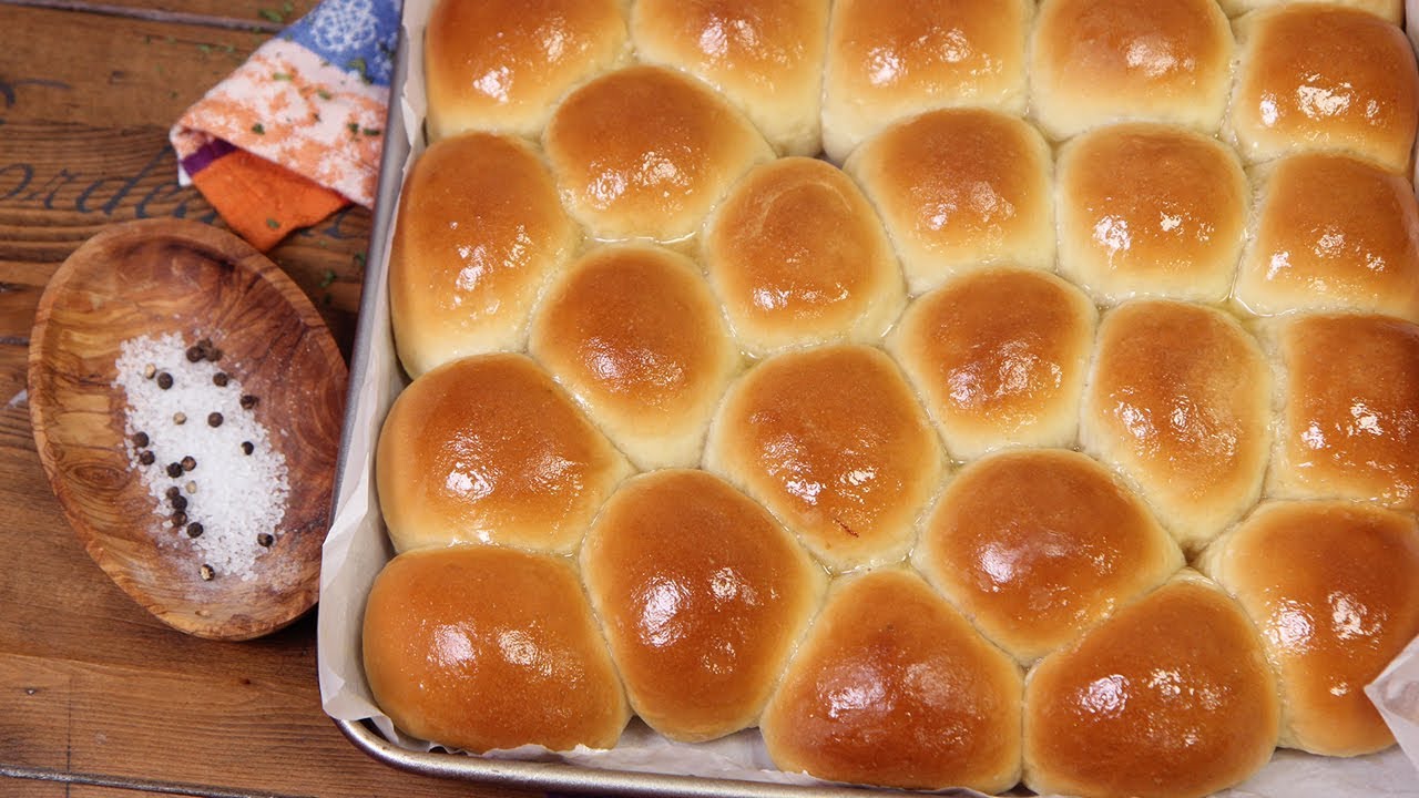 Overnight Dinner Rolls | Laura in the Kitchen