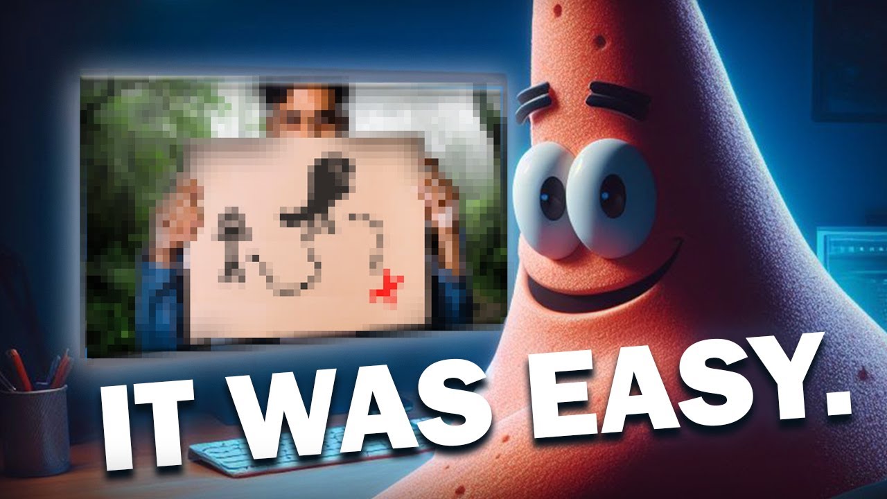 I Made A VIRAL Thumbnail Using Only Stock Images