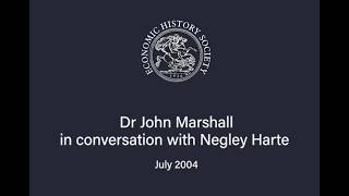 Interview with Dr John Marshall