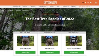 Outdoor Life SADDLE REVIEW Article!