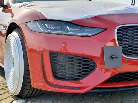 Bản tin ô tô : Jaguar XE 2020 đầu tiên cập cảng Việt Nam, hé lộ những trang bị hiện đại nhất._Xe 360