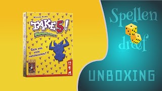 Take 5! UNBOXING (NL)