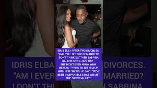 Idris Elba Said "Never Again" To Marriage Then Sabrina Walked Into A Vancouver #idriselba #sabrina .