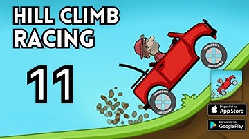 Hill Climb Racing Gameplay Walkthrough Part 11 ( iOS, Android )