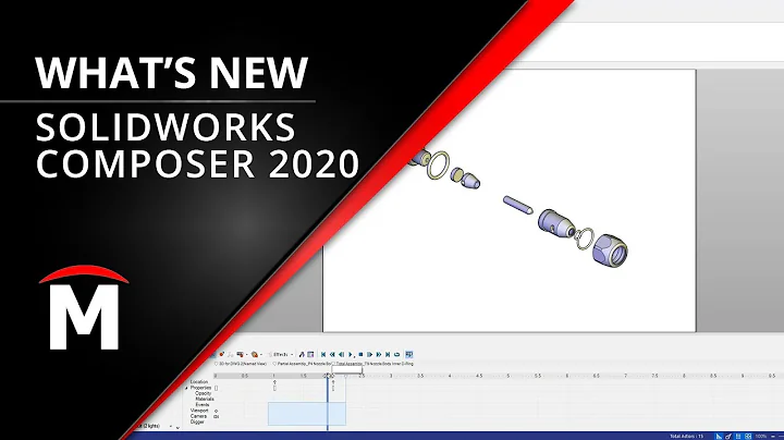 What's New in Composer - SOLIDWORKS 2020