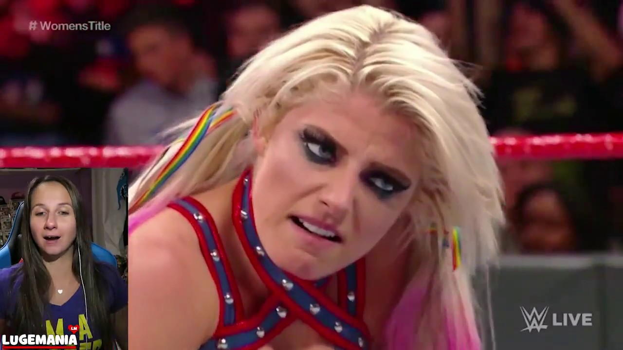 wwe raw 2019 new WWE Raw 10/30/17 Alexa Bliss vs Mickie James