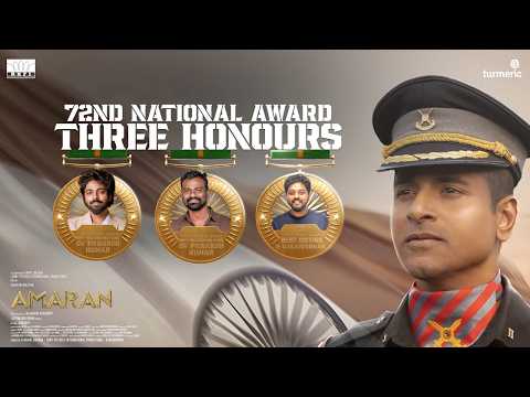 The Story Was Powerful, The Honour Is National Award 🏆, Best Direction, Music & Editing | Amaran