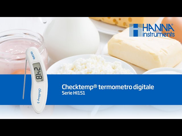 Termometri a infrarossi / sonda per alimenti WK03 — Raig