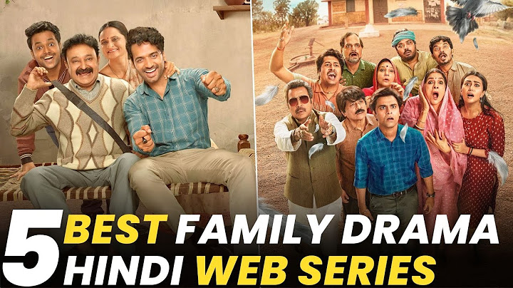 Top 5 Best Family Drama Web Series In Hindi | Top Family Drama Web Series | Filmy Counter