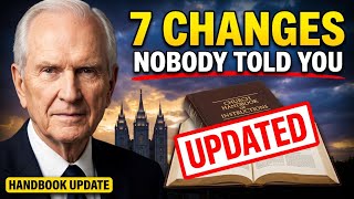 7 Quiet Changes the LDS Church Just Made to Its Most Important Document