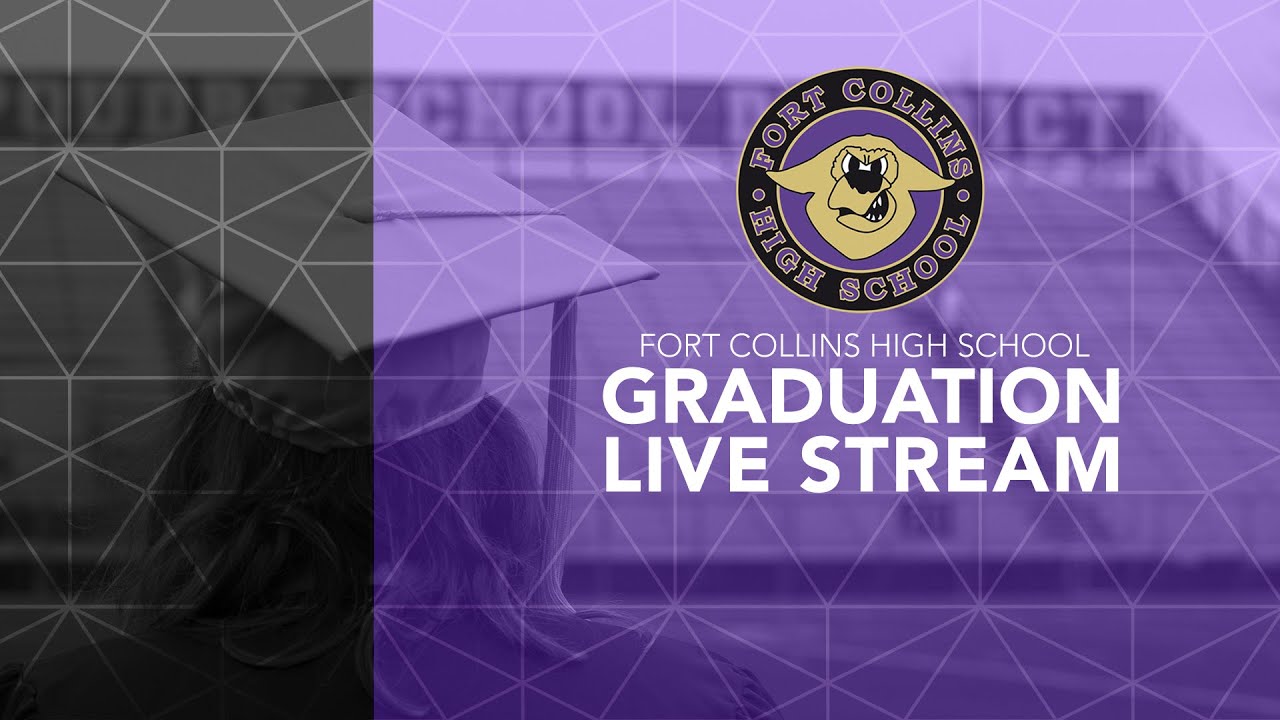 2021 Graduations Fort Collins High School Youtube Fort Collins High School Graduation 2022