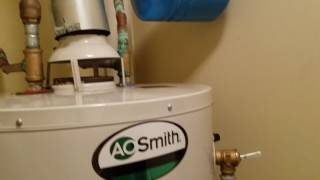 Apollo water heater installed wrong.