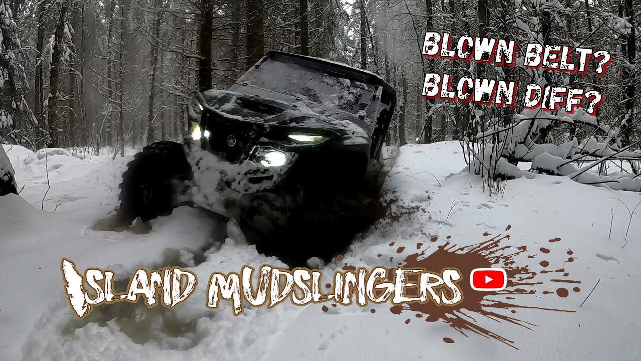 WINTER MAYHEM, BROKEN AGAIN!?  RMAX1000, POLARIS1000, MAVERICK1000