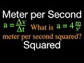 Understanding Kinematics and Acceleration