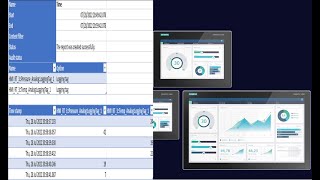 Khóa Học WinCC Unified Part 35: Reporting Create Reports With HMI Unified Panel screenshot 2