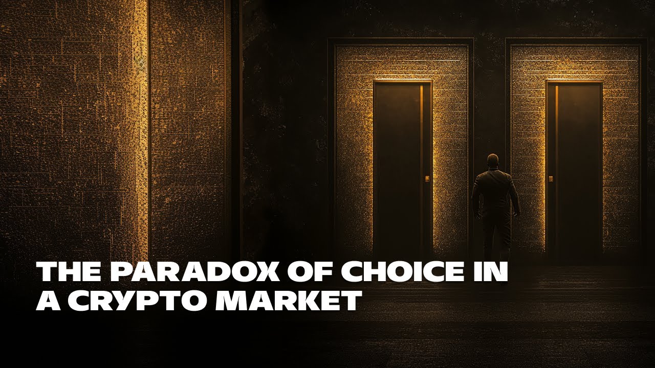 The Paradox of Choice in a Crypto Market