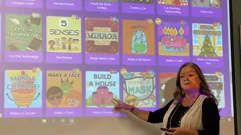 Kindergarten ABCya Activity - CES Computer Lab