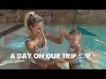 A DAY ON OUR TRIP AWAY🌊🥺👶🏼 🤍 | VLOG | MOLLYMAE image