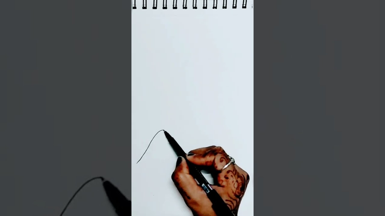 One stroke drawing 