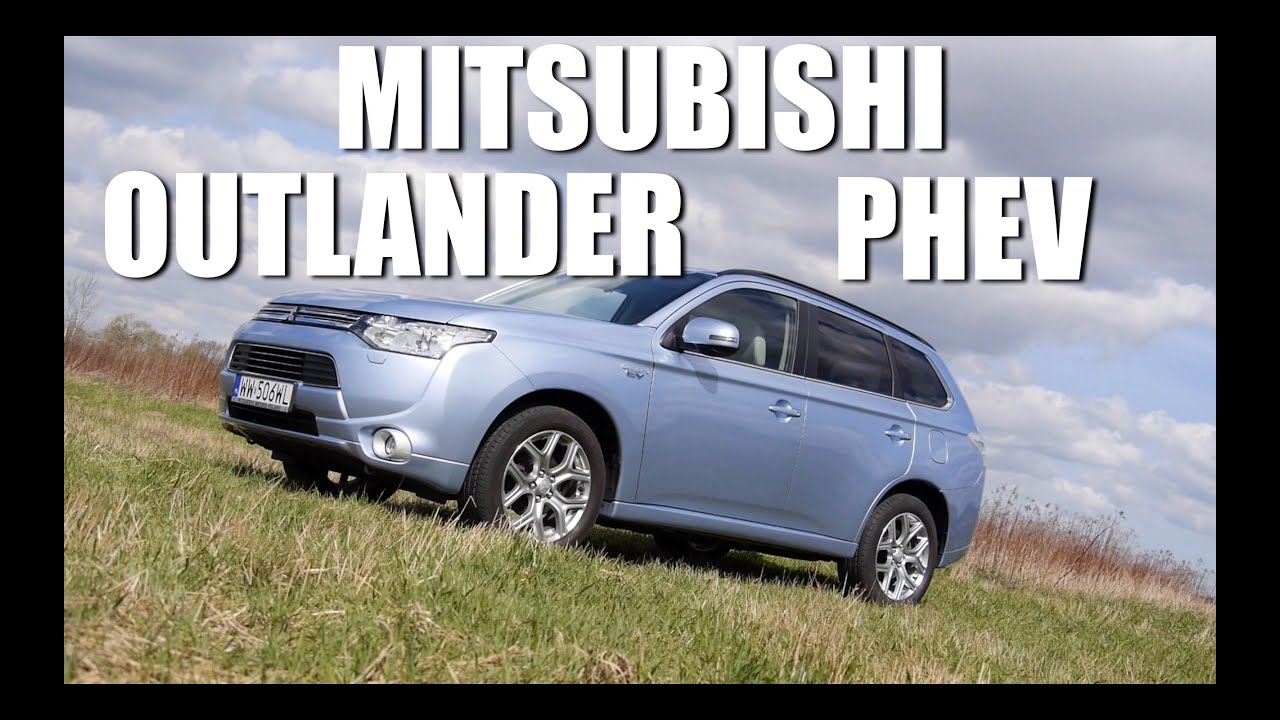 (ENG) Mitsubishi Outlander PHEV - Test Drive and Review - YouTube