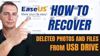 How to Recover Deleted Photos from USB drive - Tutorial 2021 screenshot 3