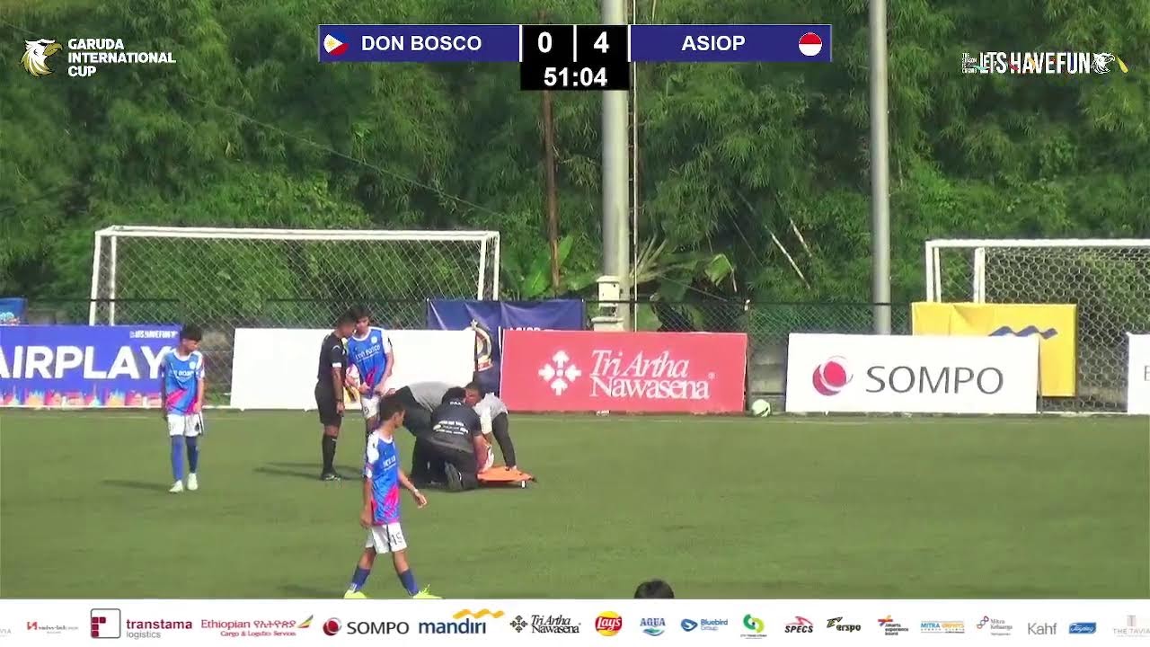 🔴 GIC 2025 | ASIOP BIRU vs DON BOSCO FC | U-15