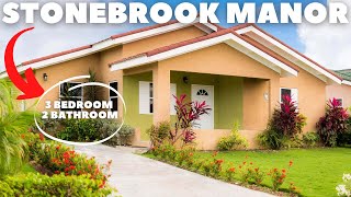 THREE BEDROOM HOUSE FOR SALE IN FALMOUTH TRELAWNY | STONEBROOK MANOR | COUNTRY LIFE ??