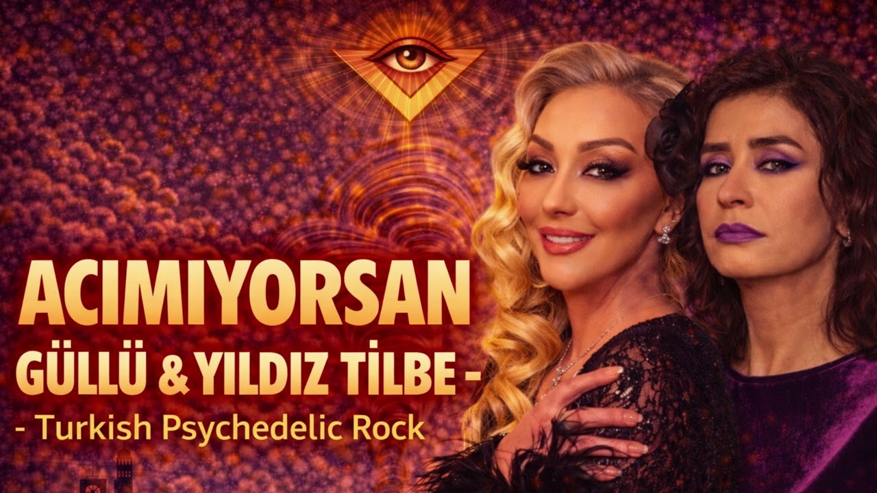 GÜLLÜ & YILDIZ TİLBE  – ACIMIYORSAN – Turkish Psychedelic Rock 