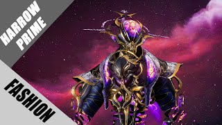 Warframe Fashion Frame Harrow Prime Prophet of the Dark Star