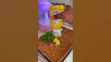 Baked Beans recipe perfect for a cookout #recipe #bakedbeans #beans #beansrecipe