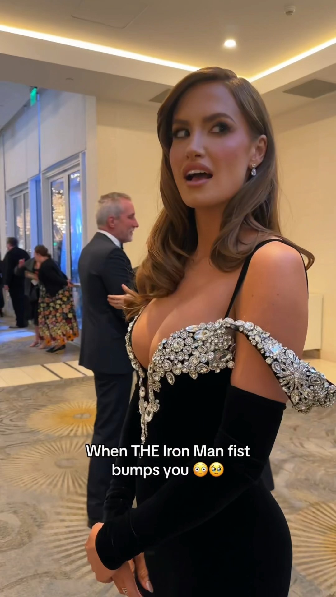 GRAMMYs are tomorrow!!!! So in honor… here’s a throwback to meeting Iron Man 😳😳😳
