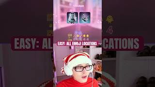 full easy DTI guide to solve your emojis code, get all of the locations to unlock a new clothing set