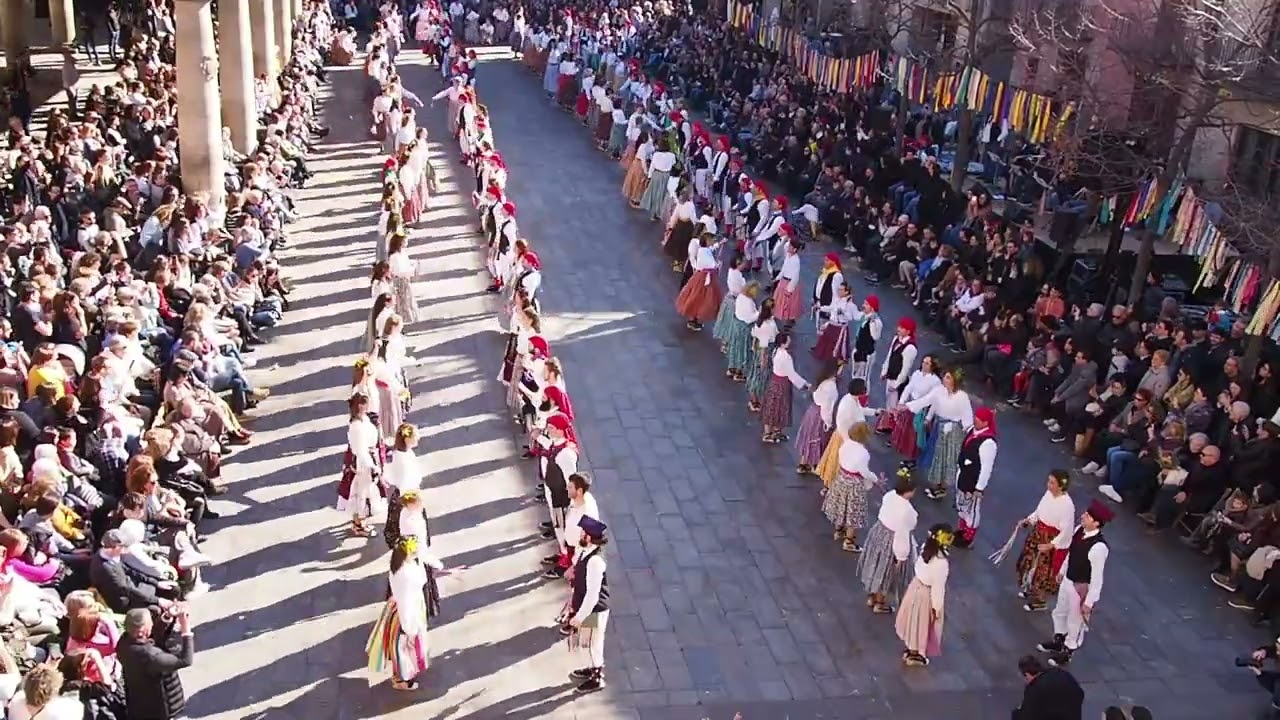 CONTRADANSES I XOTIES . BALL DE GITANES DE GRANOLLERS