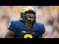 The Most Dynamic Defensive End in the COUNTRY 💯 Rashan Gary Michigan Highlights