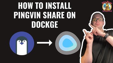 How to install Pingvin share on Dockge