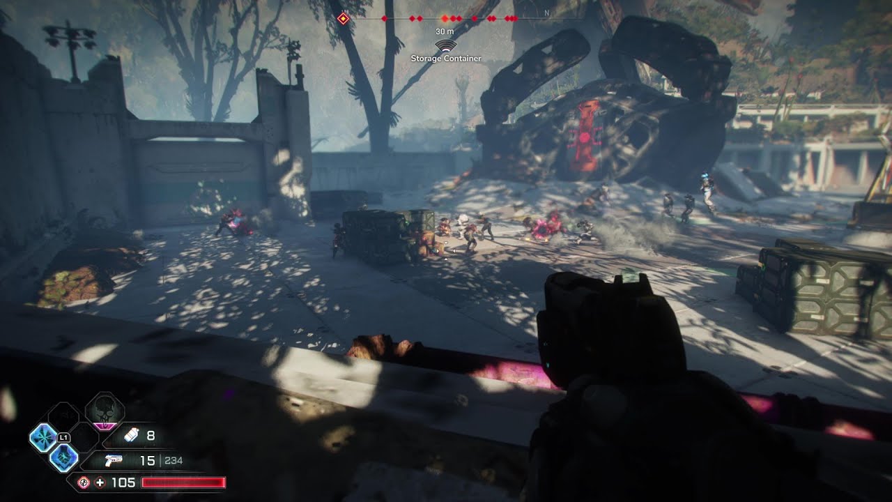 Rage 2 Pt. 34 - Greenhaven Ark - Hyper-Cannon/Exploration Location: The ...