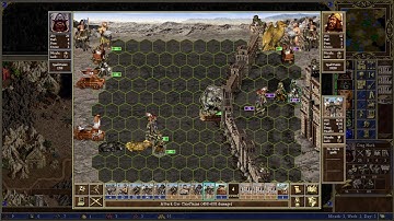 Bashing Skulls+ w Crag Hack! Hack and Slash Campaign pt3 in Heroes 3 SoD. Impossible diff ofc.